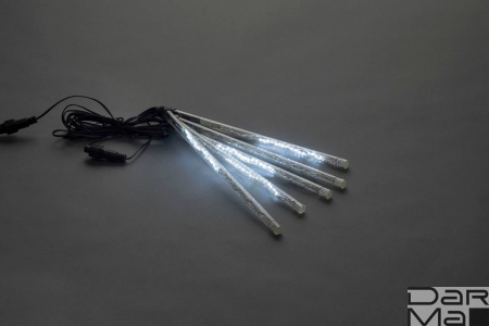 Сосульки Трубки 5шт 0,3М Бел. LED-PLM-SNOW-180L-0.3M-5-12V-W NEW!