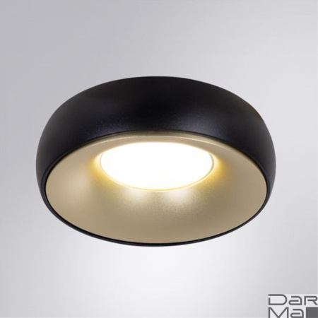 Встраиваемый светильник Arte Lamp Heze A6666PL-1BK
