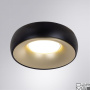 Встраиваемый светильник Arte Lamp Heze A6666PL-1BK