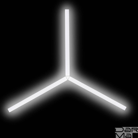 Линейный светодиодный светильник ЭРА SML-10-WB-40K-B48 4000K Б0049816