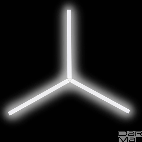 Линейный светодиодный светильник ЭРА SML-10-WB-40K-B48 4000K Б0049816