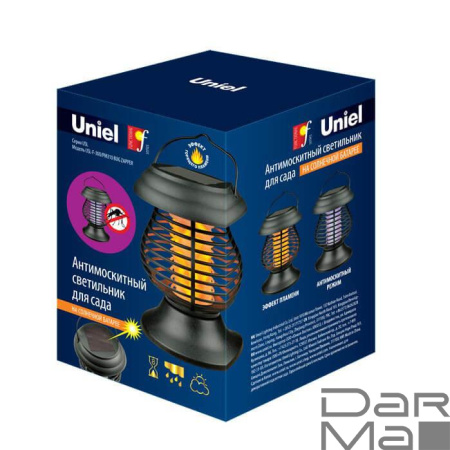 Светильник на солнечных батареях Uniel Functional USL-F-300/PМ310 Bug Zapper UL-00006537