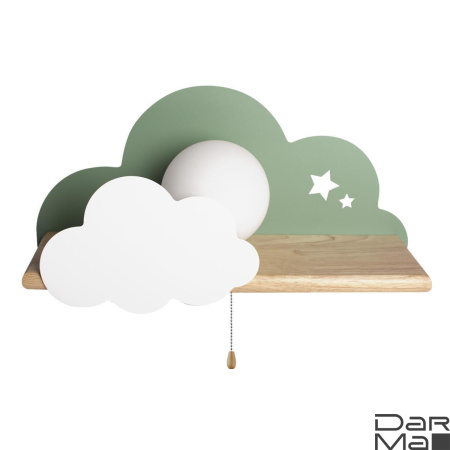 Бра Loft IT Axel 10134 Green