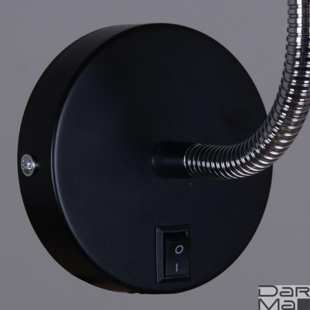 Бра Reluce 04714-0.2-01SL BK