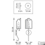 Бра Lightstar Castello 744617